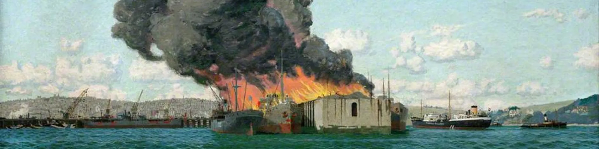 Falmouth Raid 1940