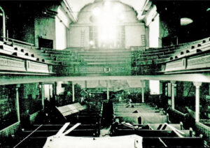 Wesleyan chapel in Killigrew Street,