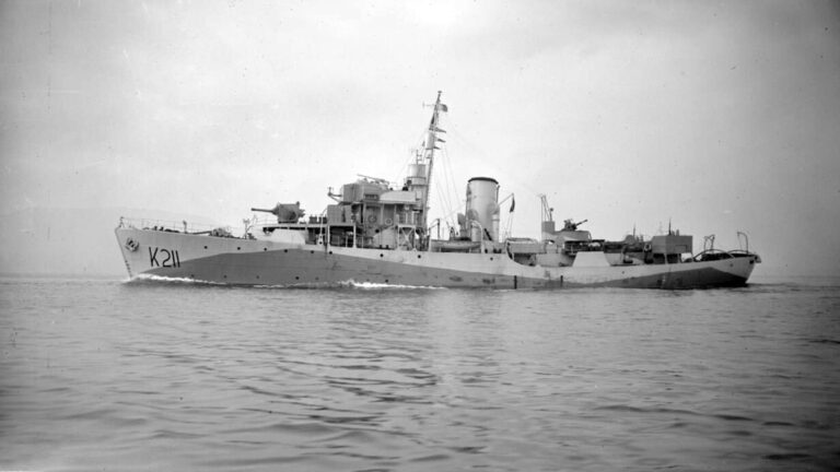 HMS Gloxinia (K22)