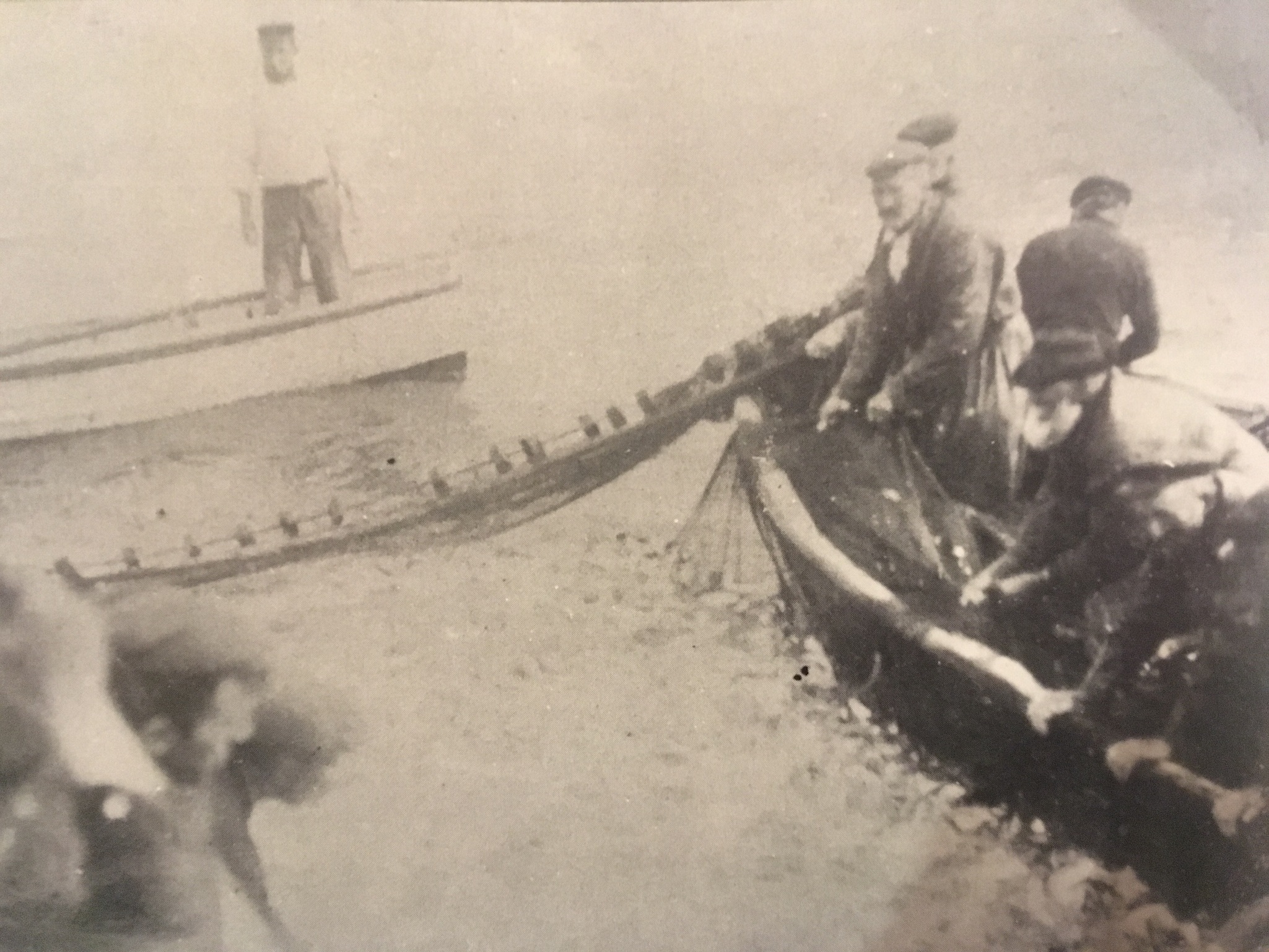 pilchard fishing at Portscatho